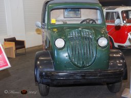 Oldtimer-Messe Tulln am 10.05.2025